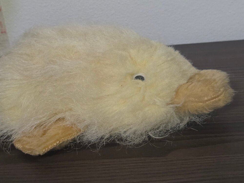 Ganz Heritage Collection "Googles" White Platypus/Duck Plush